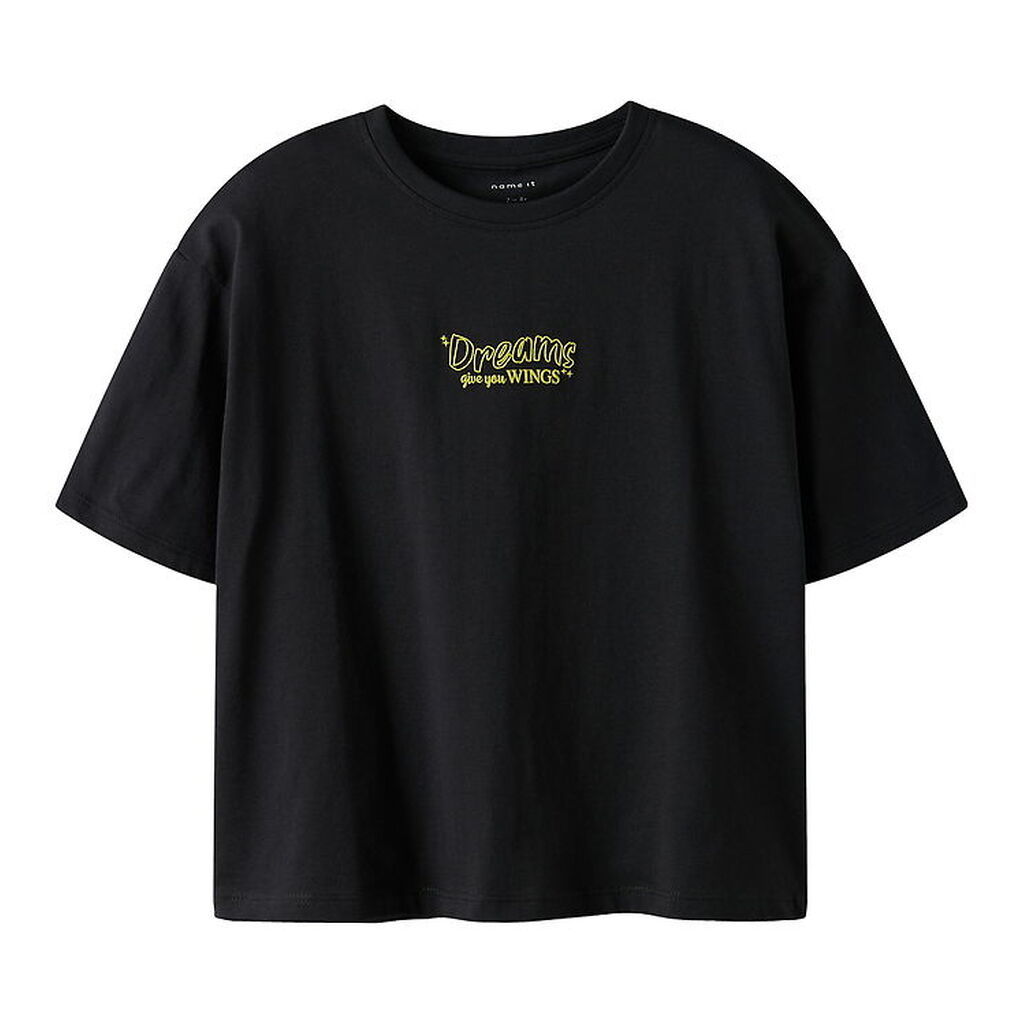 Name It T-shirt - NkfTatea - Sort m. Print