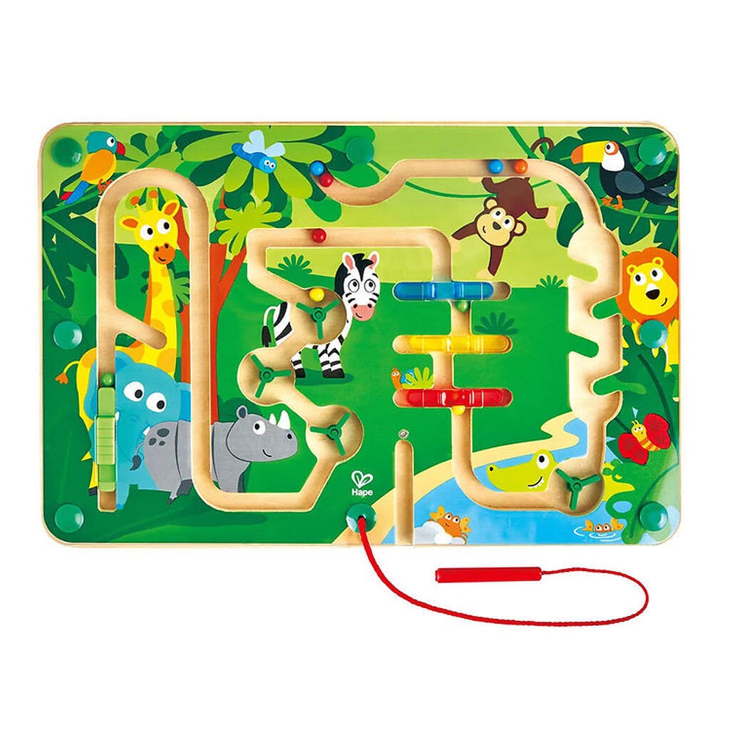 Hape Aktivitetslegetøj - Jungle Maze