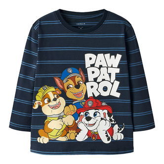 Name It Bluse - Noos - NmmJoshue - Paw Patrol - Navy Blazer