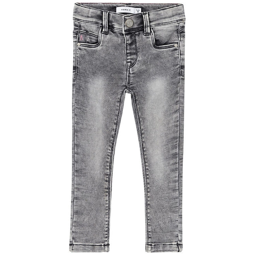 Name It Jeans - NmfPolly - Skinny - Light Grey Denim