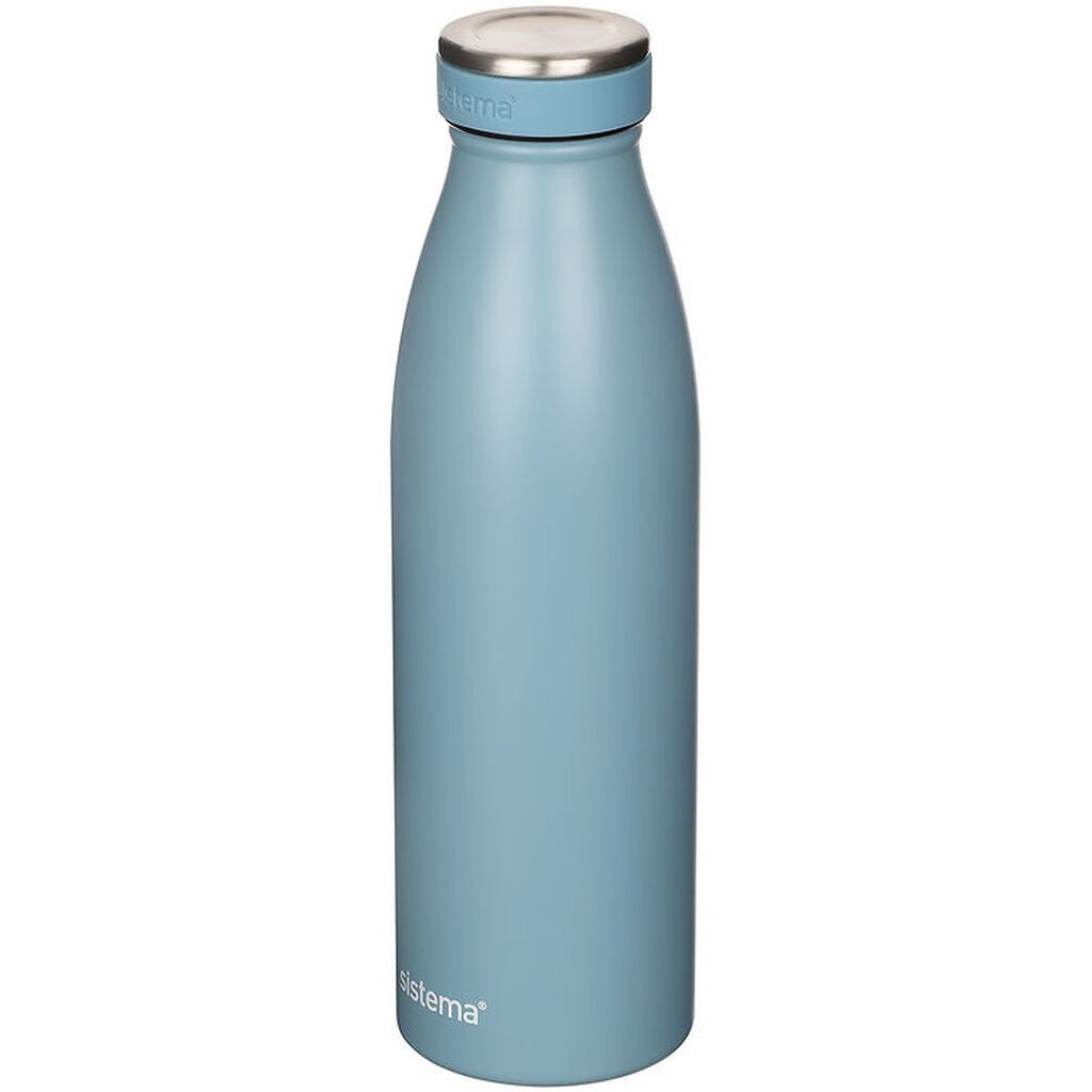 Sistema Termoflaske - Stainless Steel - 500 ml - Lyseblå