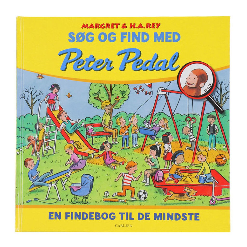 Forlaget Carlsen Bog - Søg og find med Peter Pedal - Dansk