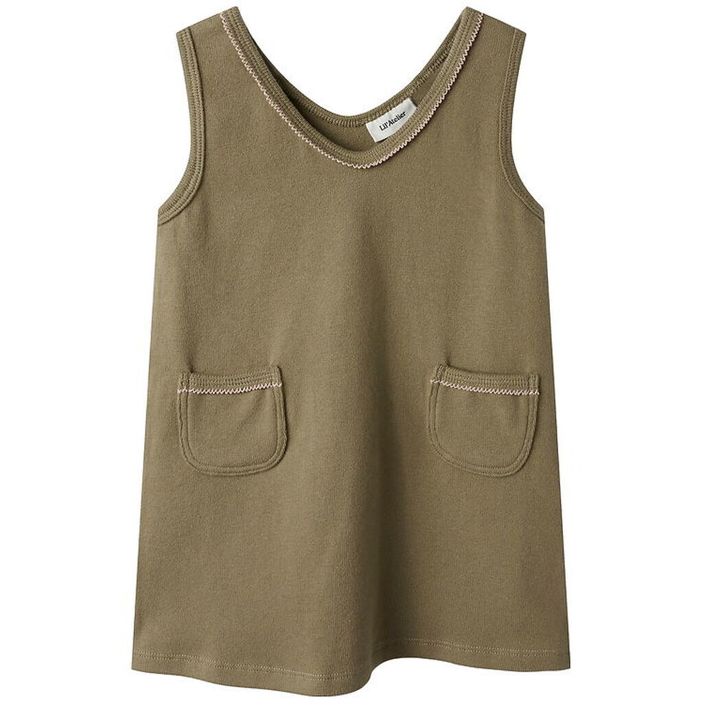 Lil Atelier Spencer - Loose - NmfThoro - Sepia Tint