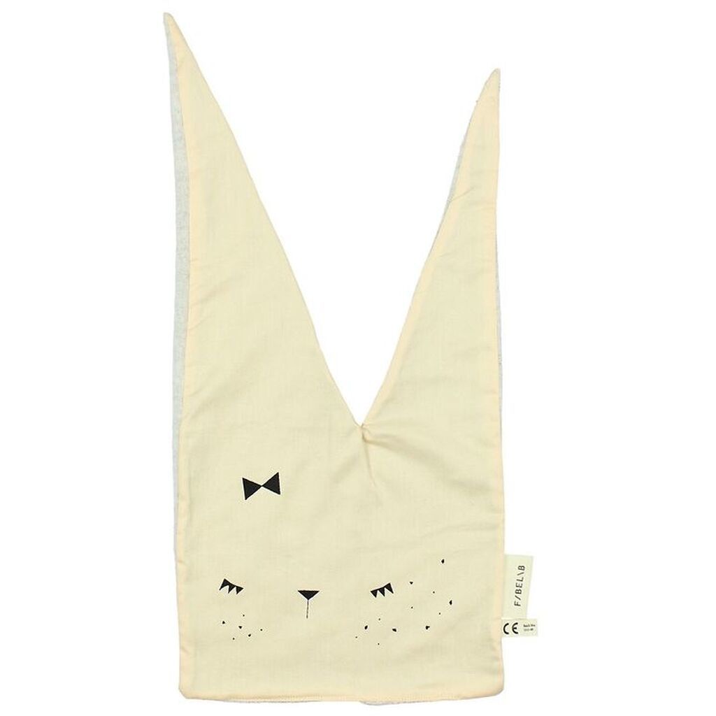 Fabelab Nusseklud - Bunny Cuddle - Creme/Grå