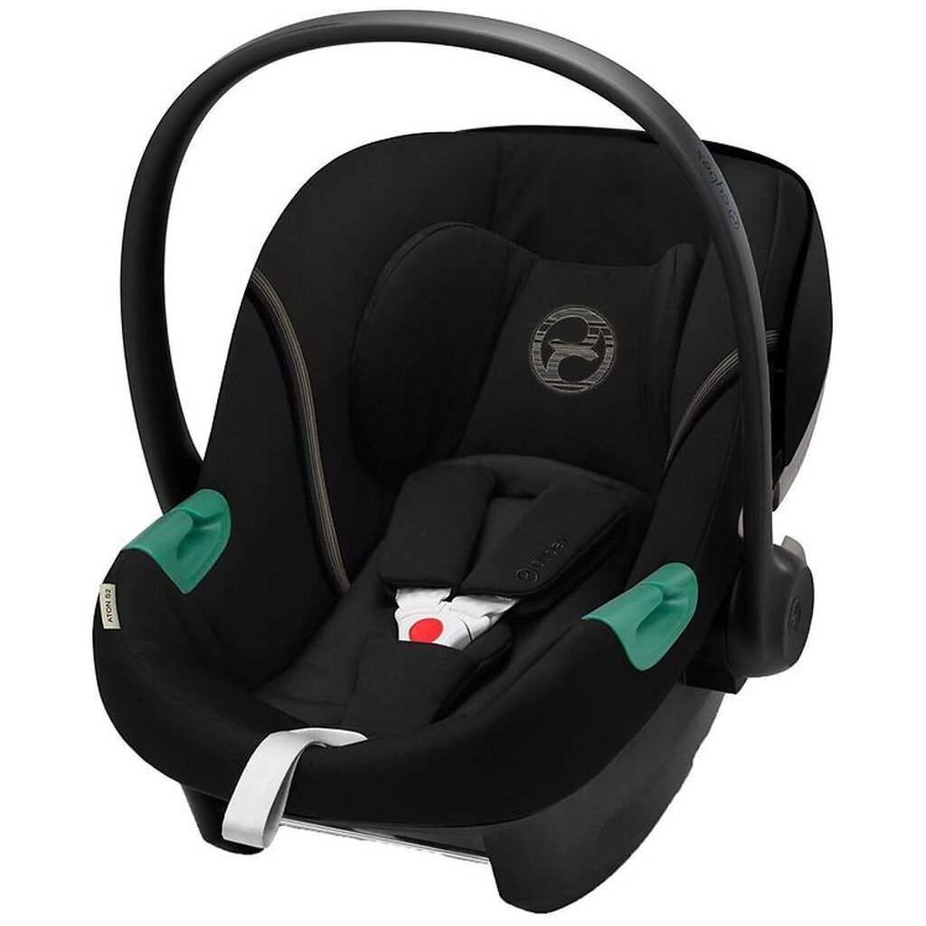 Cybex Autostol - Aton S2 I-Size - Moon Black