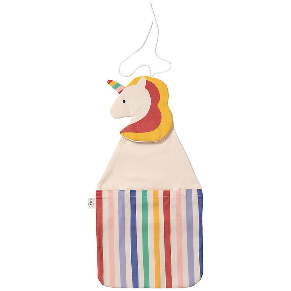 Play&Go Vægopbevaring/Mulepose - 2-i-1 - Unicorn