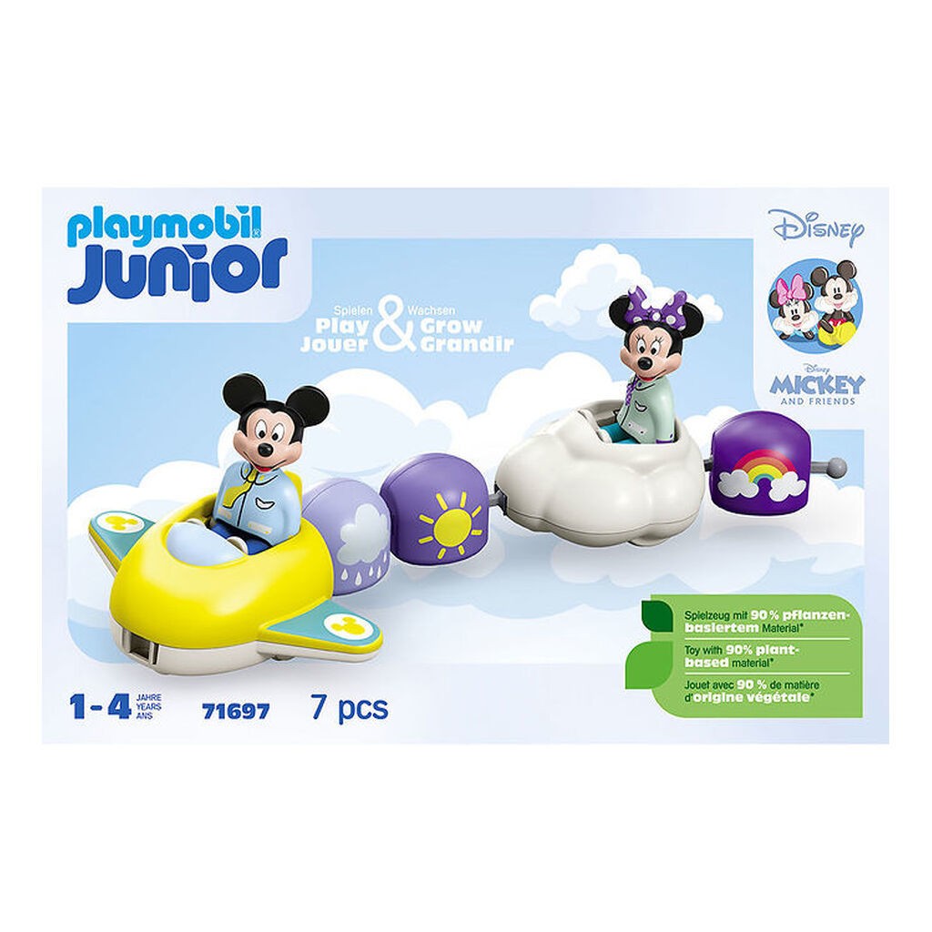 Playmobil Junior - Disney - Mickeys & Minnie... - 71697 - 7 Dele