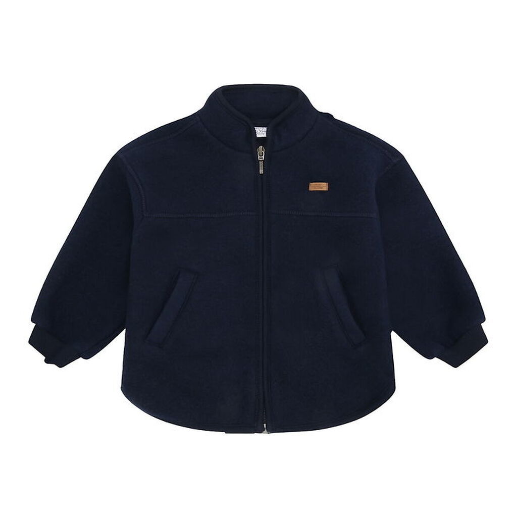 Hust and Claire Fleecejakke - Emi - Uld - More Navy