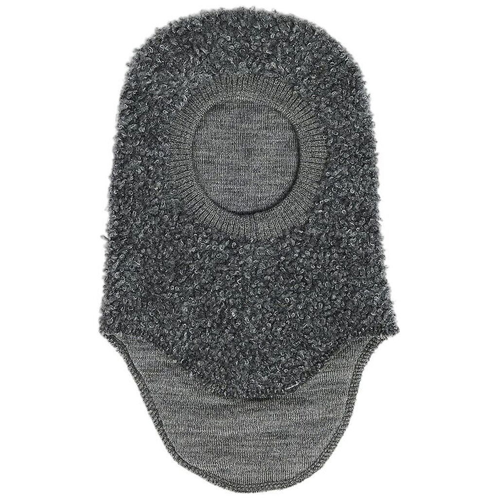 Smallstuff Elefanthue - 2 lags - Uld - Grey Melange