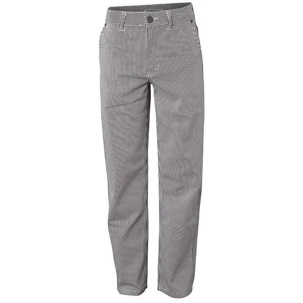 Hound Bukser - Striped - Black/Off White