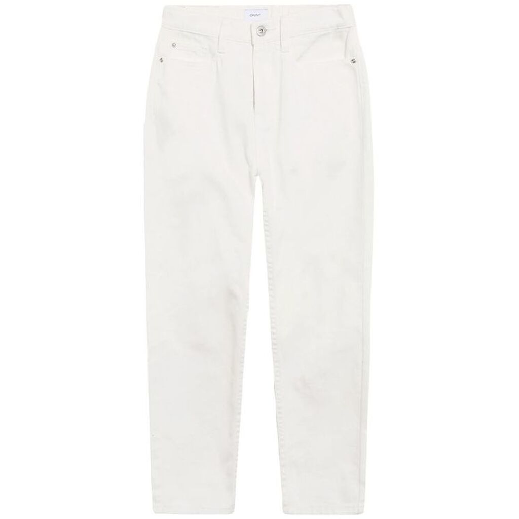 Grunt Jeans - Mom - White
