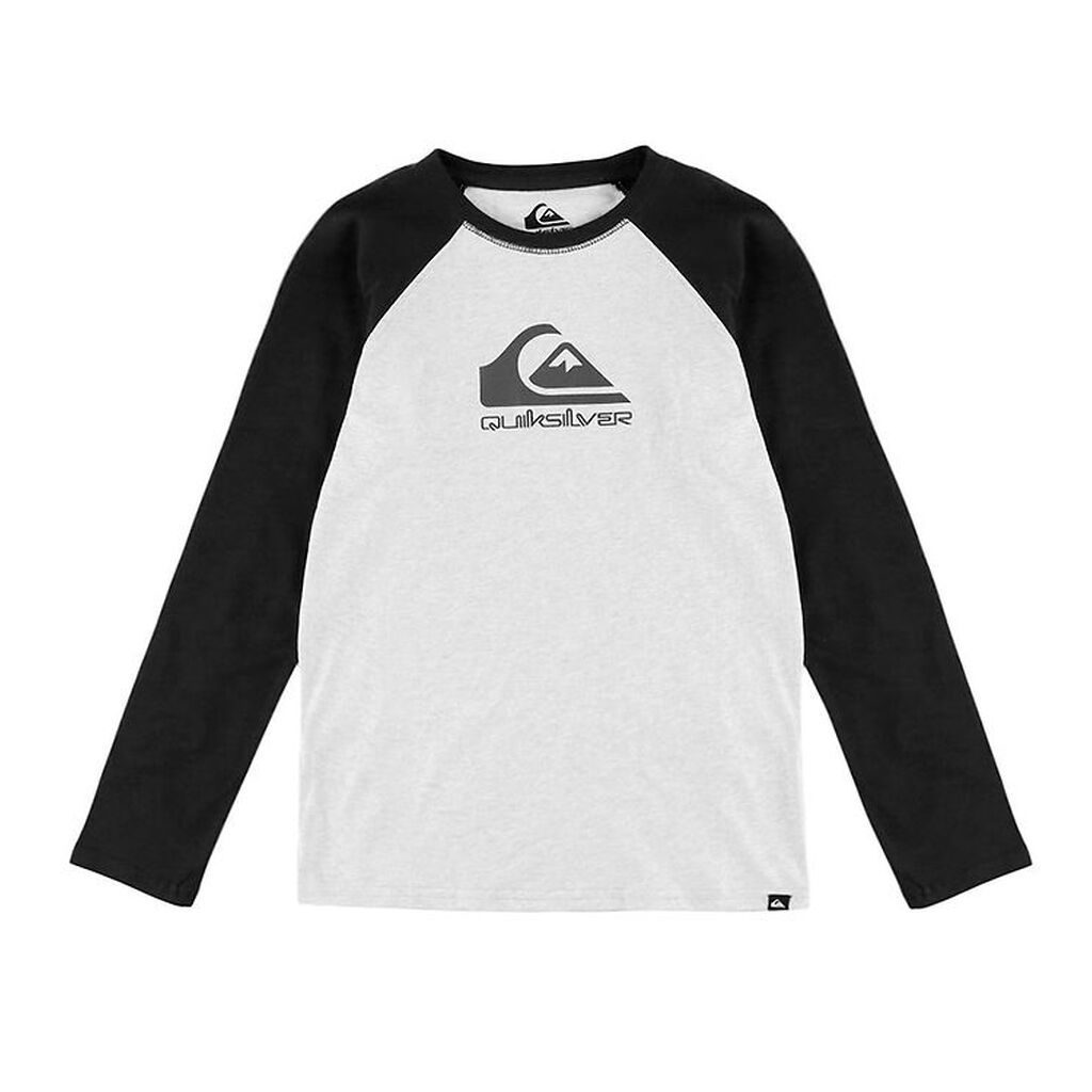 Quiksilver Bluse - EV Omni Logo Raglan - Athletic Heather