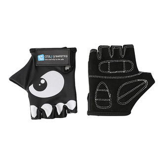 Crazy Safety Cykelhandsker - Gloves - Black