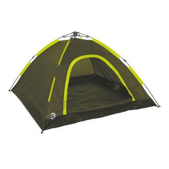 Camping Check Telt - 3-Personers - 200x200x130cm