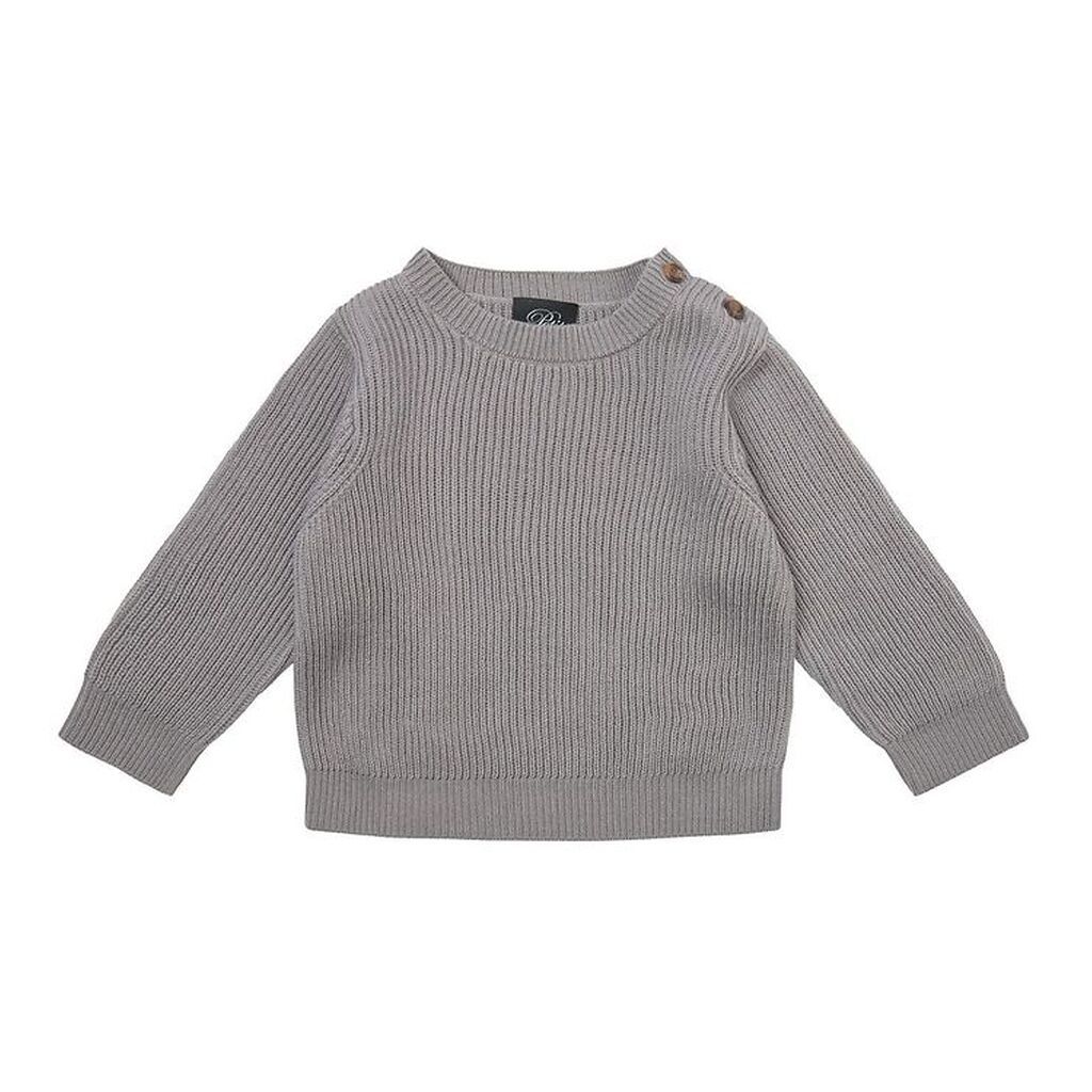 Petit by Sofie Schnoor Bluse - Strik - Grå