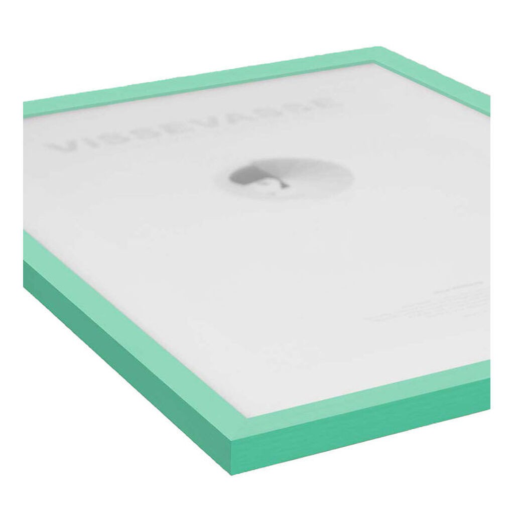 Vissevasse Billederamme - Træ - 30x40 cm - Spring Green