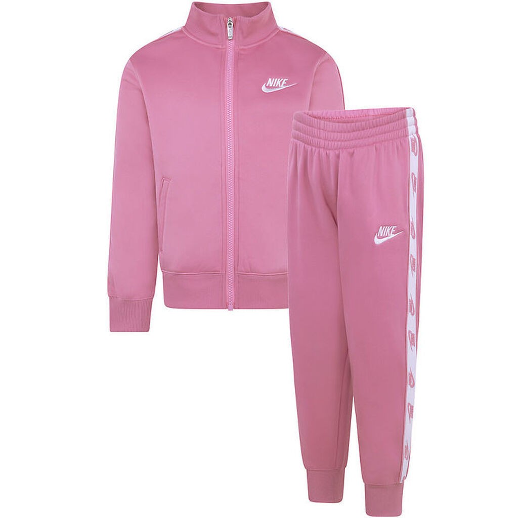 Nike Træningssæt - Cardigan/Bukser - Magic Flamingo