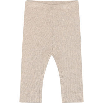 Fixoni Leggings - Rib - Pure Cashmere Melange