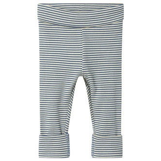 Name It Leggings - NbnBerro - China Blue