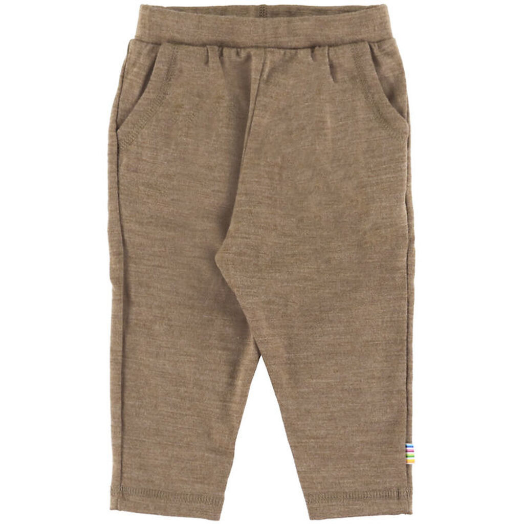 Joha Bukser - Uld/Silke - Beige Melange