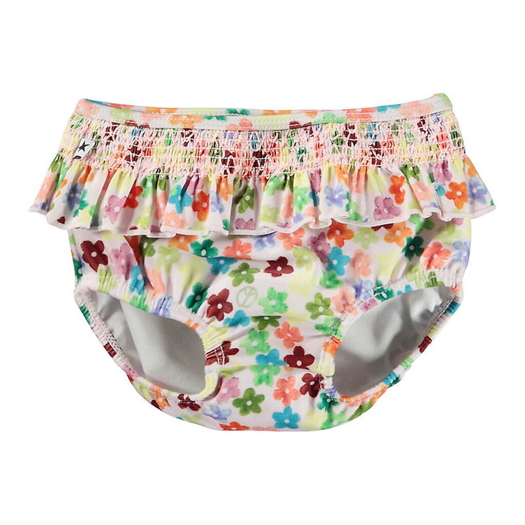 Molo Blebadebukser - UV50+ - Neena - Flower Petit