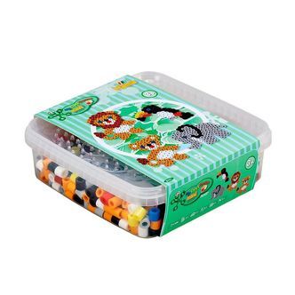 Hama Maxi Perlesæt - 600 stk. - Dyr