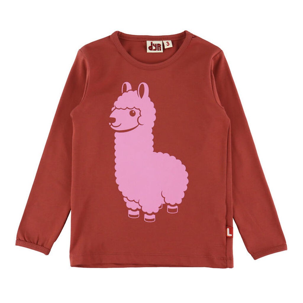 DYR-Cph Bluse - Dyrroar - Dk Brick Lama Buddy