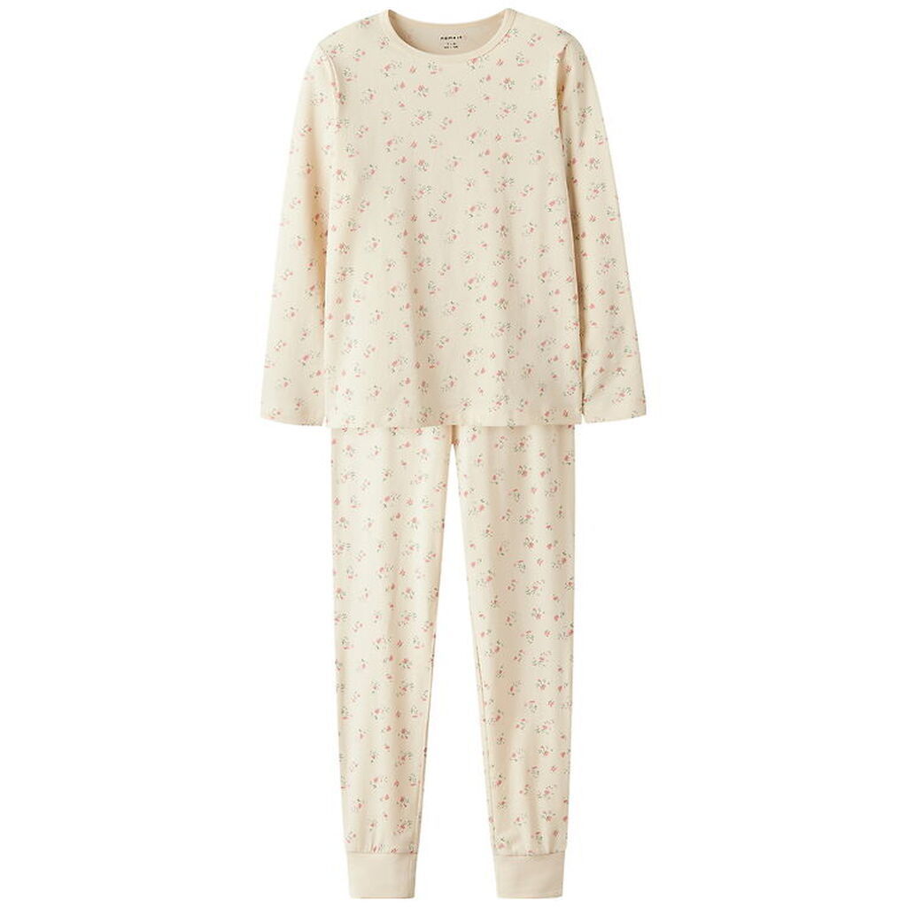 Name It Nattøj - 2-delt - Noos - NkfNightset - Turtledove