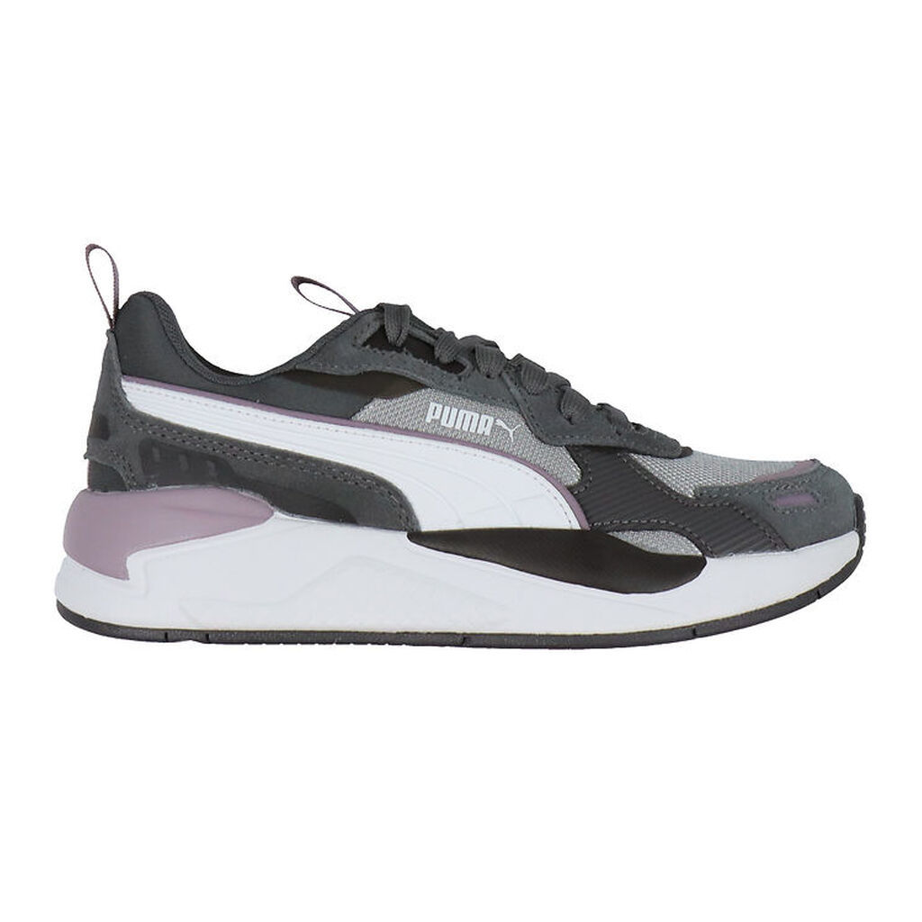 Puma Sko - X-Ray 3 SD - Gray Echo/Hvid/Dusky Gray