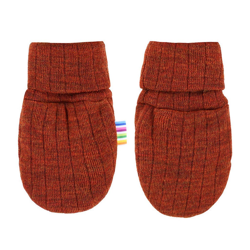 Joha Luffer - Uld - Rib - Rust