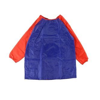 Playbox Malerforklæde - 3-5 år - Blå/Rød