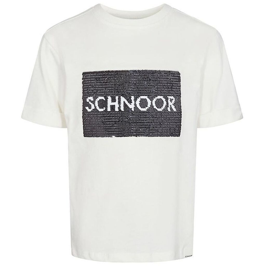Schnoor T-shirt - Hvid