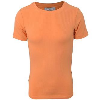 Hound T-shirt - Rib - Apricot