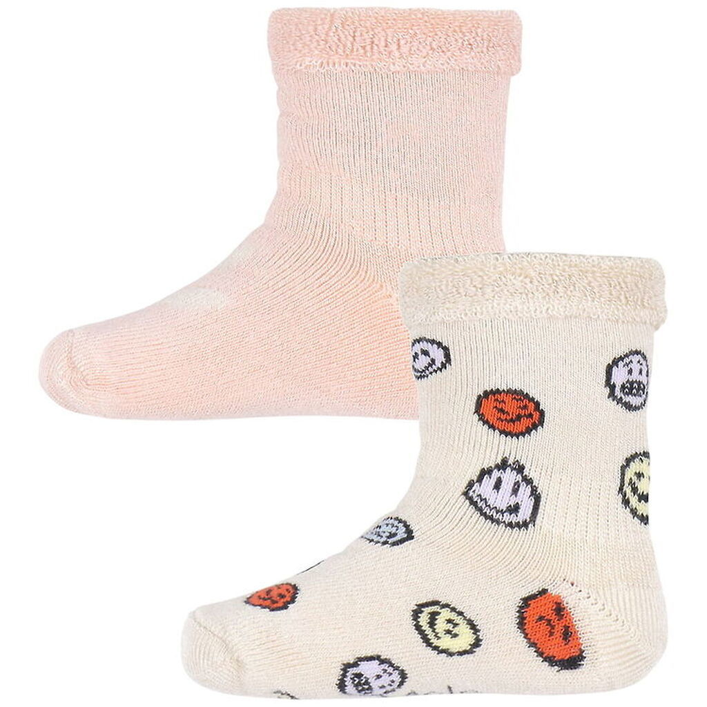 Molo Strømper - Bambus/Viskose - Nodda - 2-pak - Rose Cloud