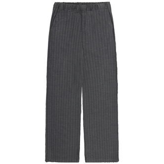 Grunt Bukser - GrLotte - Pin - Dark Grey