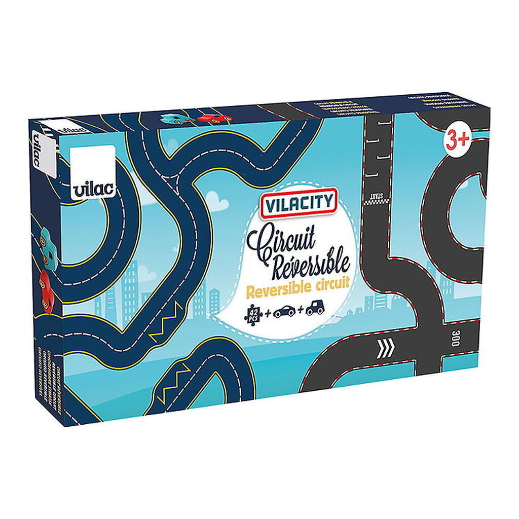 Vilac Bilbane - Vilacity Vendbar Racerbane - 42 Dele