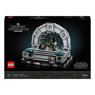 LEGOÂ® Star Wars - Diorama Med Kejserens Tronsal 75352 - 807 Dele