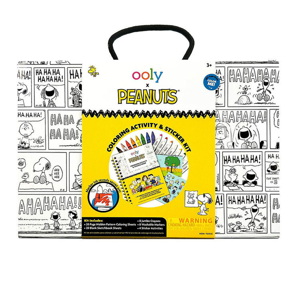 Ooly Tegnekuffert - Radiserne