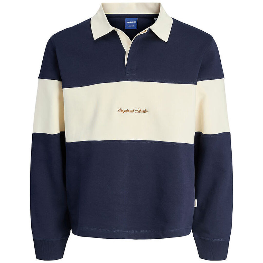 Jack & Jones Sweatshirt - Polo - JorNorrbro - Ocean Cavern