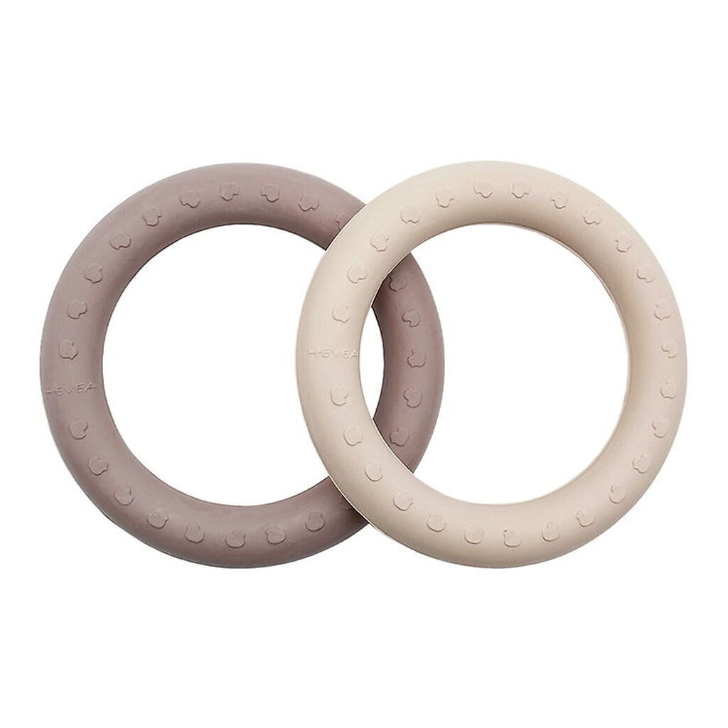 Hevea Bideringe - 2-pak - Sand & Tan Beige