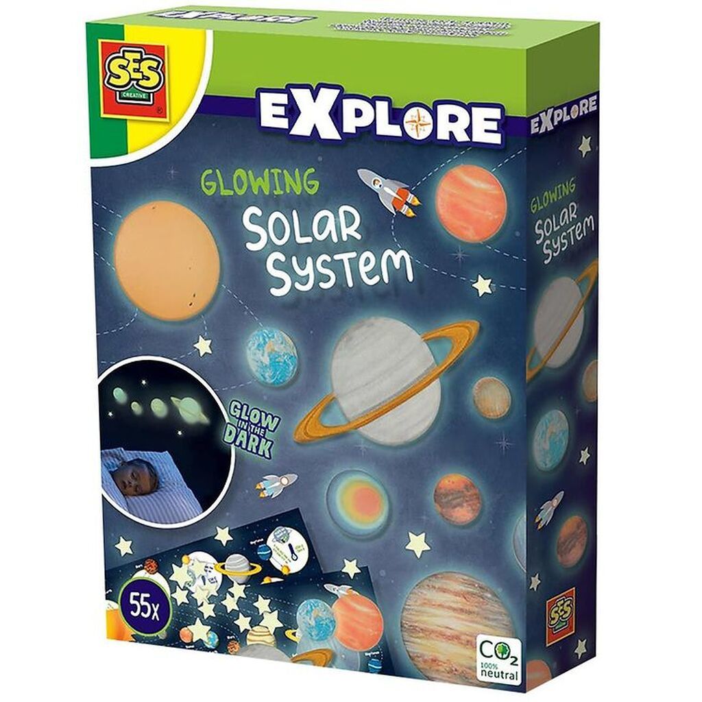 SES Creative - Solsystem - Selvlysende