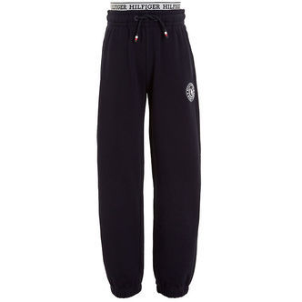 Tommy Hilfiger Sweatpants - Crest Logo - Desert Sky