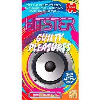 Asmodee Spil - Hitster Guilty Pleasures