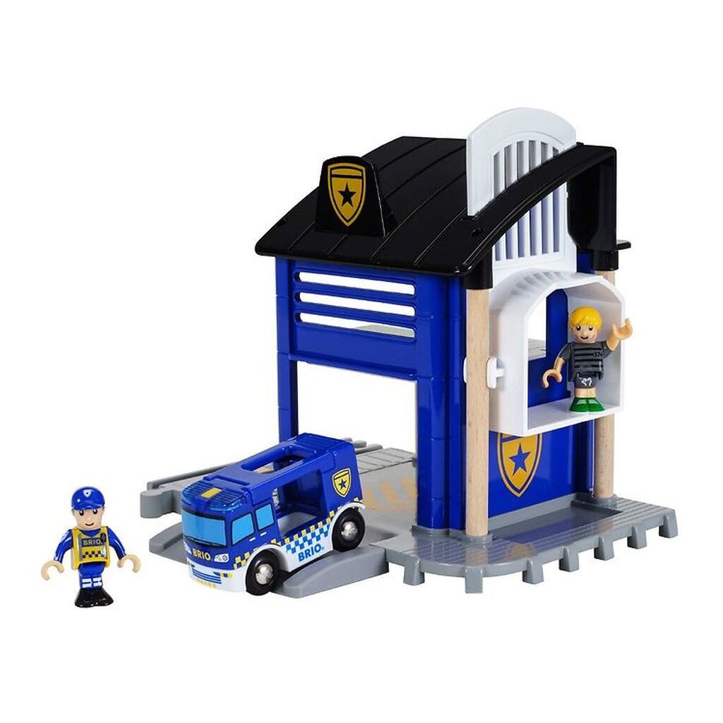 BRIO World Politistation 33813