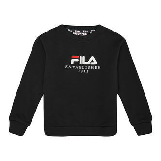 Fila Sweatshirt - Benna - Sort m. Logo