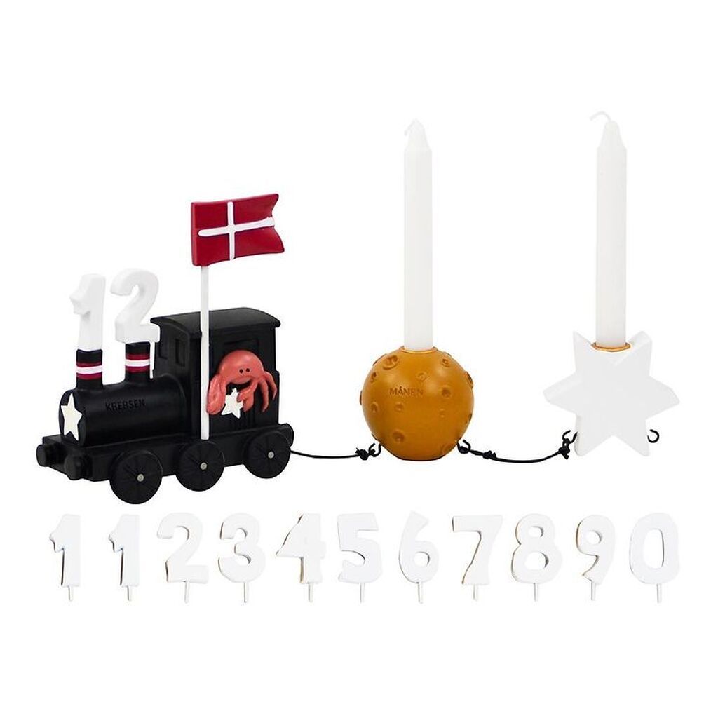 Kids by Friis Fødselsdagstog - Stjernetegn/Planet - Krebsen