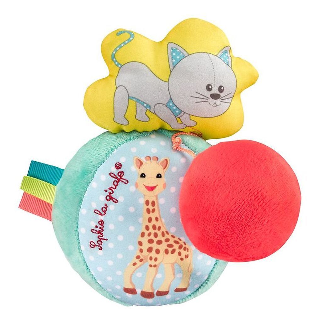 Sophie la Girafe Aktivitetslegetøj m. Vibration/Lyd - 16x12x6 cm