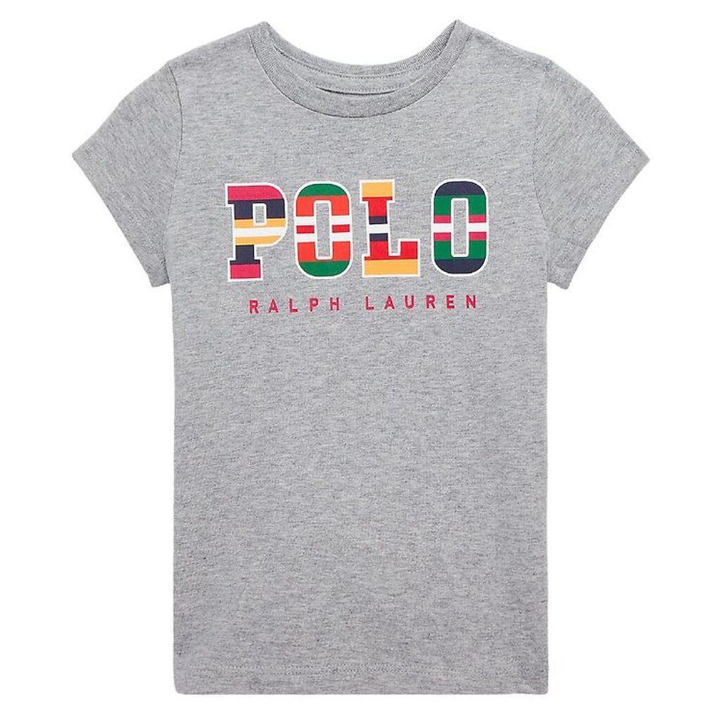 Polo Ralph Lauren T-Shirt - Andover - Gråmeleret