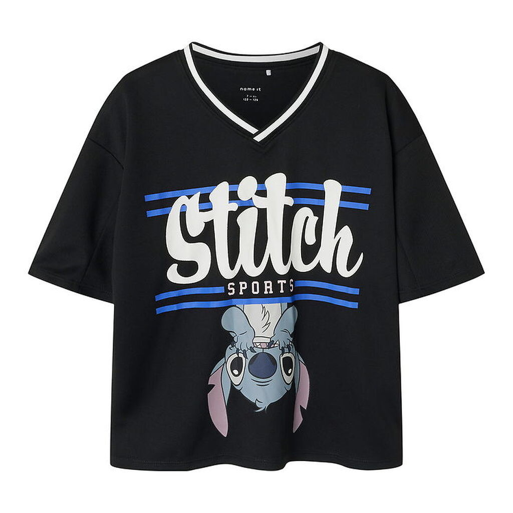 Name It T-shirt - NkfAkuri - Stitch - Sort