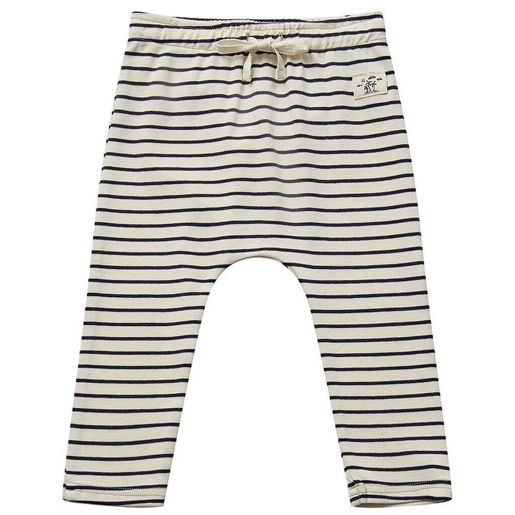 Sofie Schnoor Bukser - Bomuld/Viskose - Dark Blue